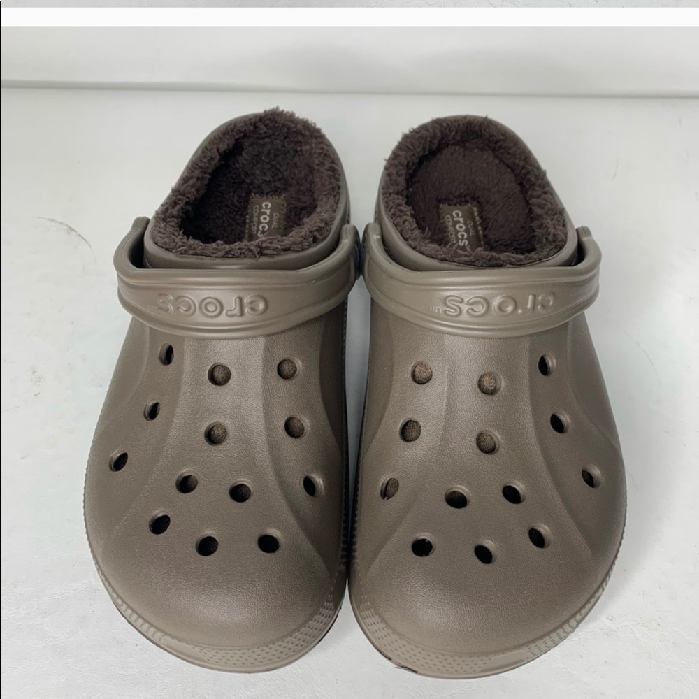 Crocs Dual Comfort Lined Slip On Shoes